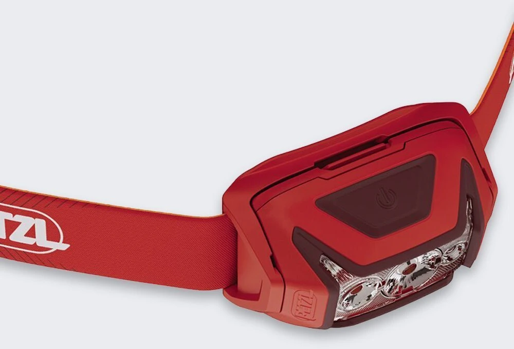 Petzl Actik E063AB02 raudona