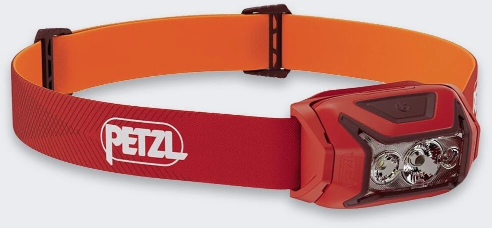 Petzl Actik E063AB02 raudona