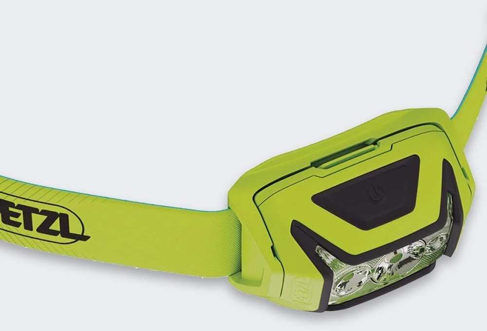 Petzl Actik E063AB03 žalia