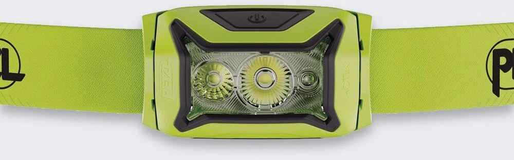 Petzl Actik E063AB03 žalia