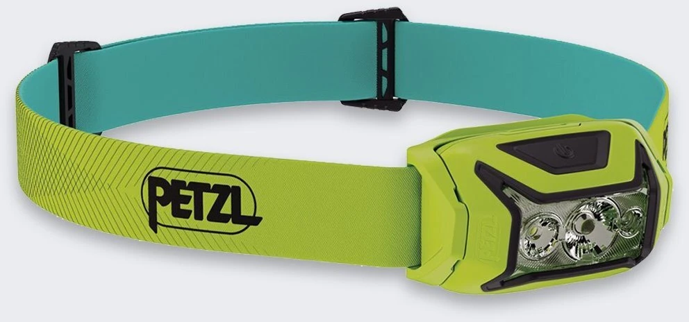 Petzl Actik E063AB03 žalia