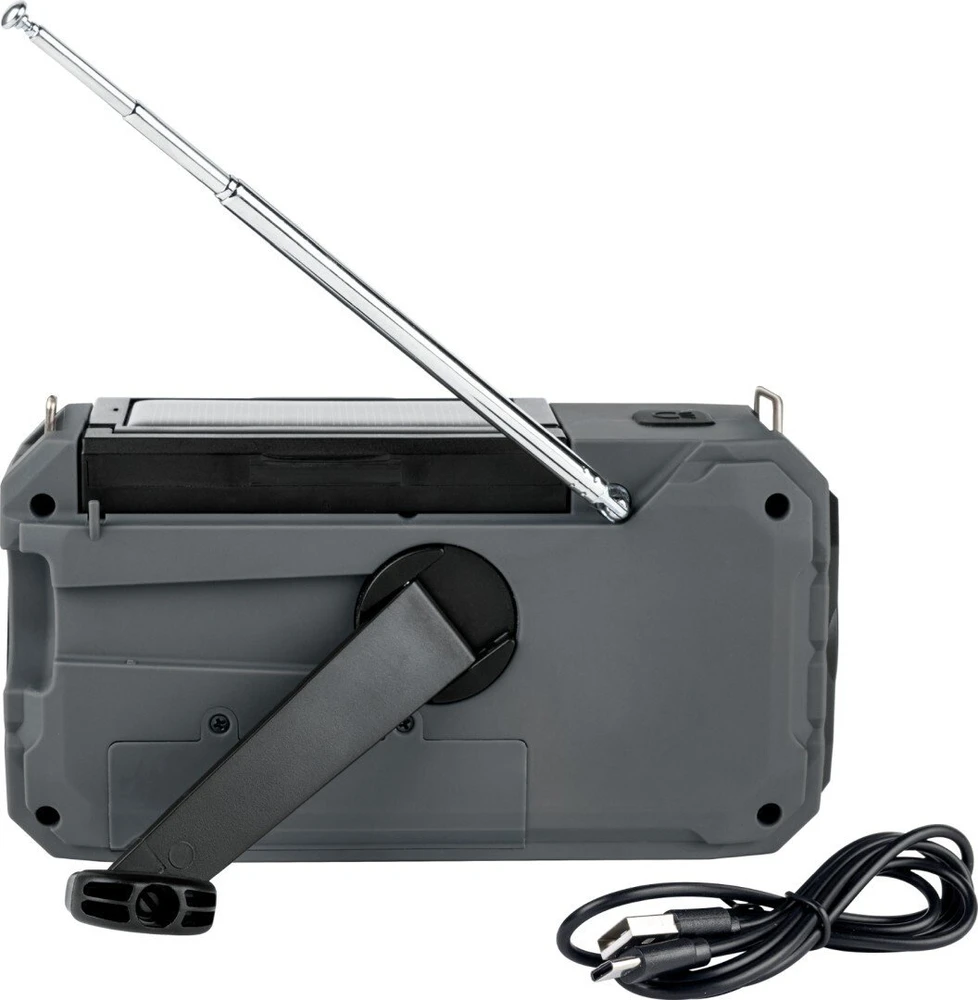 Thomson RT280G – daugiafunkcis FM/AM radijas ir 8000 mAh talpos išorinė baterija