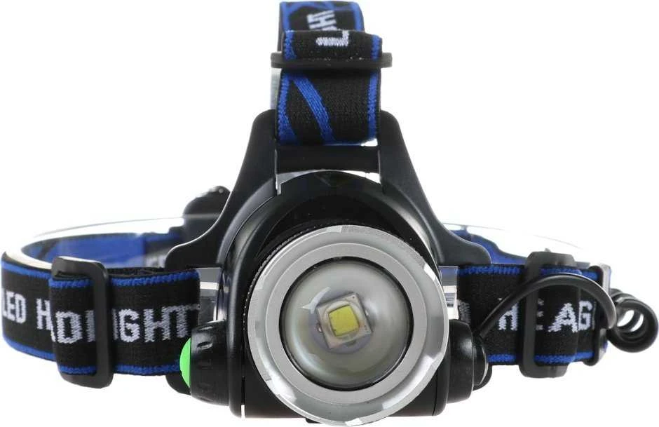 Tiross Žibintuvėlis ant galvos įkraunamas 10W LED