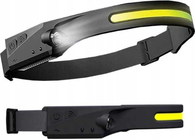 Trizand Galingas LED COB XPE prožektorius ant galvos