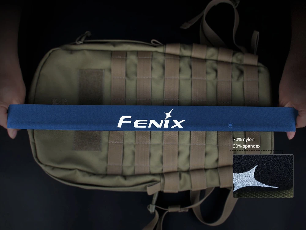 Žibintuvėlis czołowa Under Armour Galvos raištis Fenix AFH-10 mėlyna
