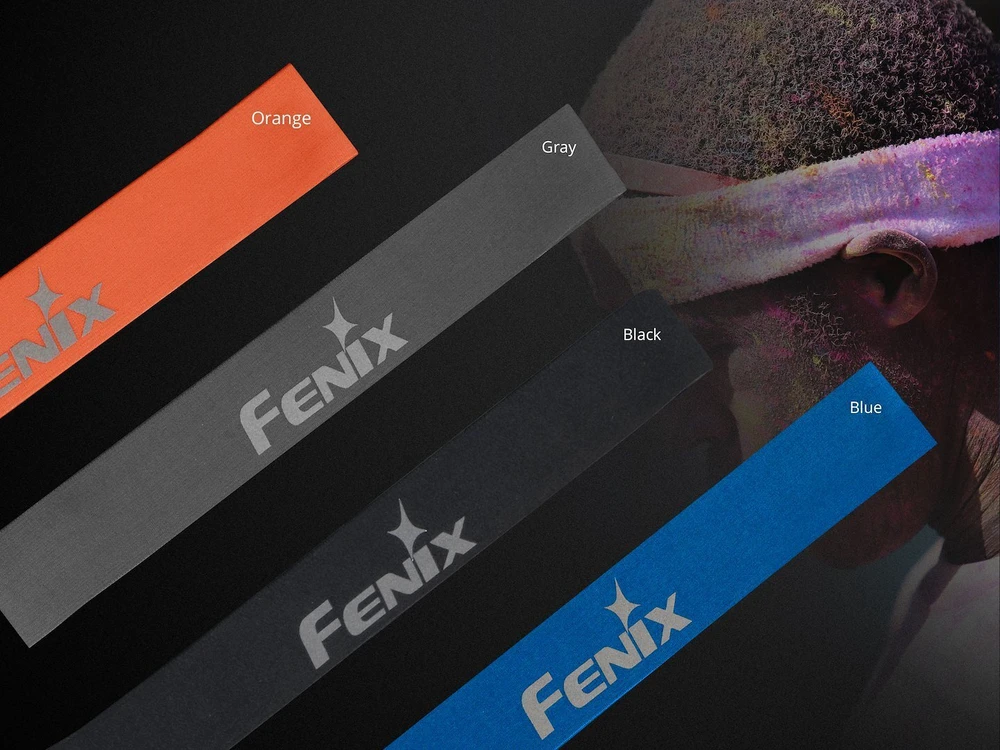 Žibintuvėlis czołowa Under Armour Galvos raištis Fenix AFH-10 mėlyna