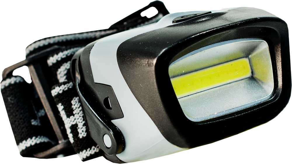Žibintuvėlis czołowa Uniq Žibintuvėlis czołowa balta 3W COB 3xAAA incl. 130 Lumen
