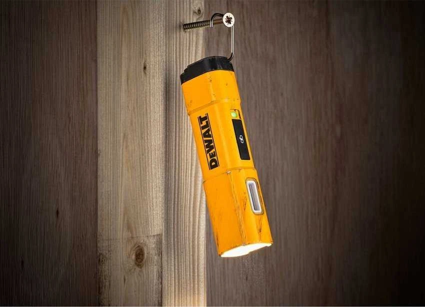 Prožektorius DeWalt DCL183-XJ; LED; 400 lm; 3,6 V; 1x3,0 Ah akum.