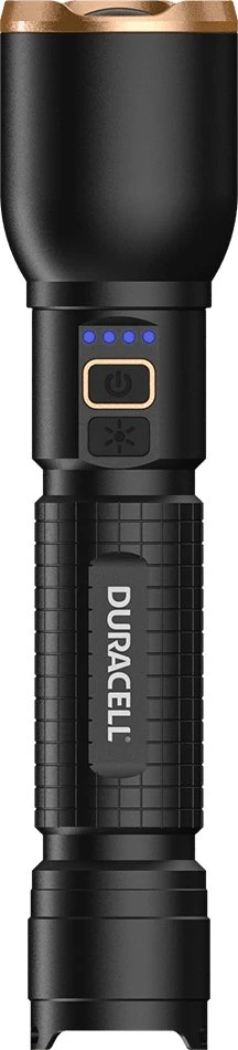Duracell DF3000R Flashlight juodas