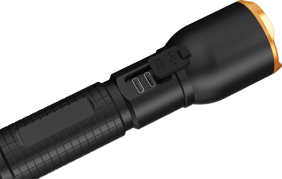 Duracell DF3000R Flashlight juodas
