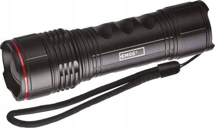 Žibintuvėlis Emos LATARKA METALOWA LED 500 lm - 4AAA