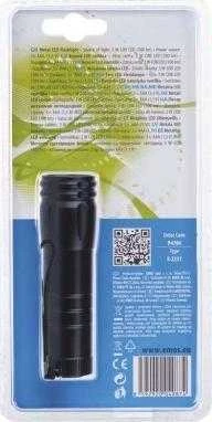 EMOS LED žibintuvėlis 100 lm, 20 m, 3 W, AAA, P4704
