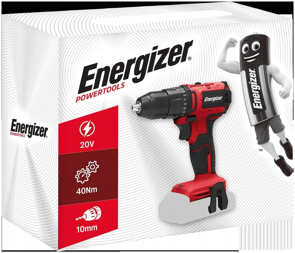 Energizer 3DR030 be akumuliatoriaus ir kroviklio