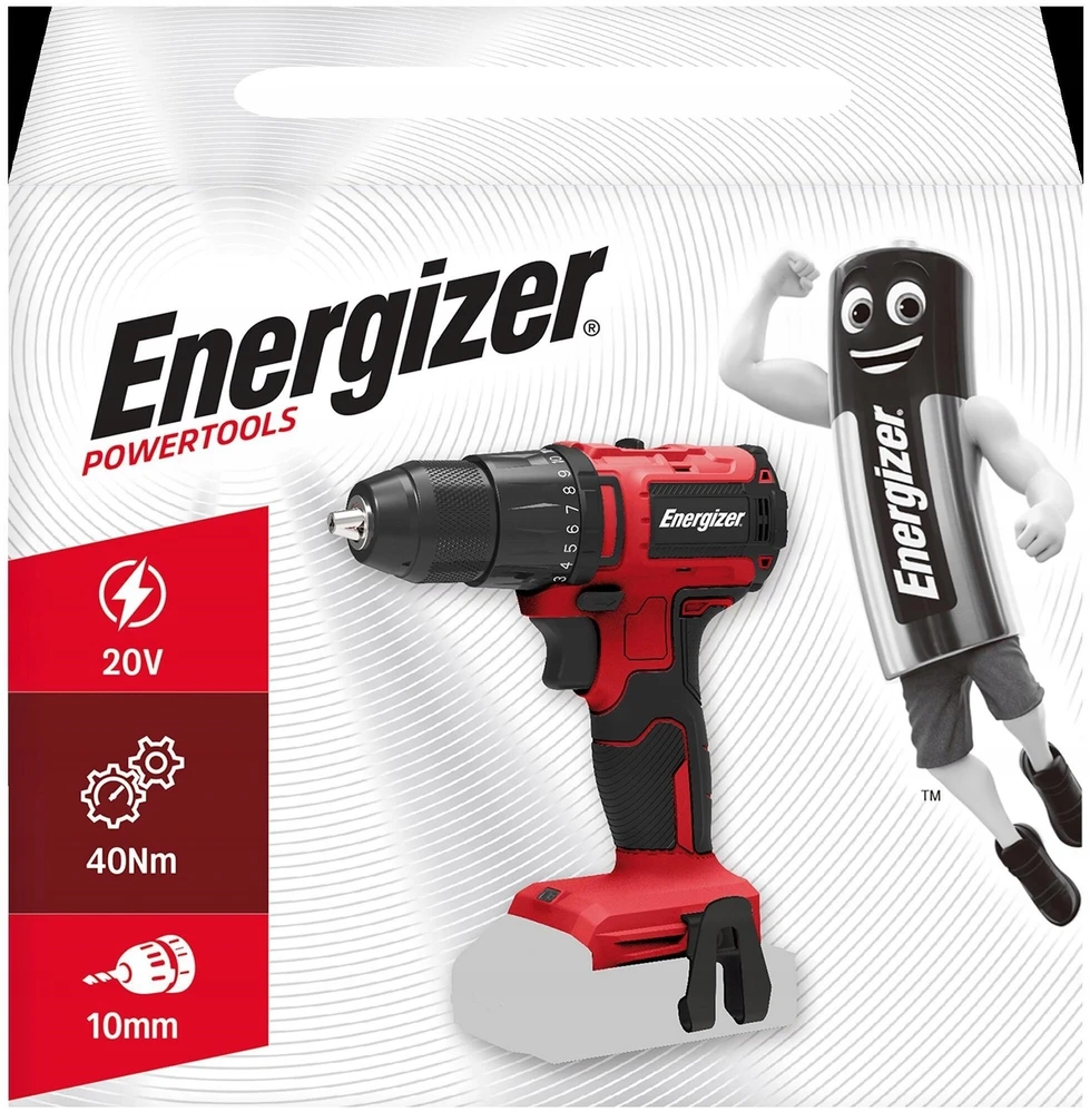 Energizer 3DR030 be akumuliatoriaus ir kroviklio