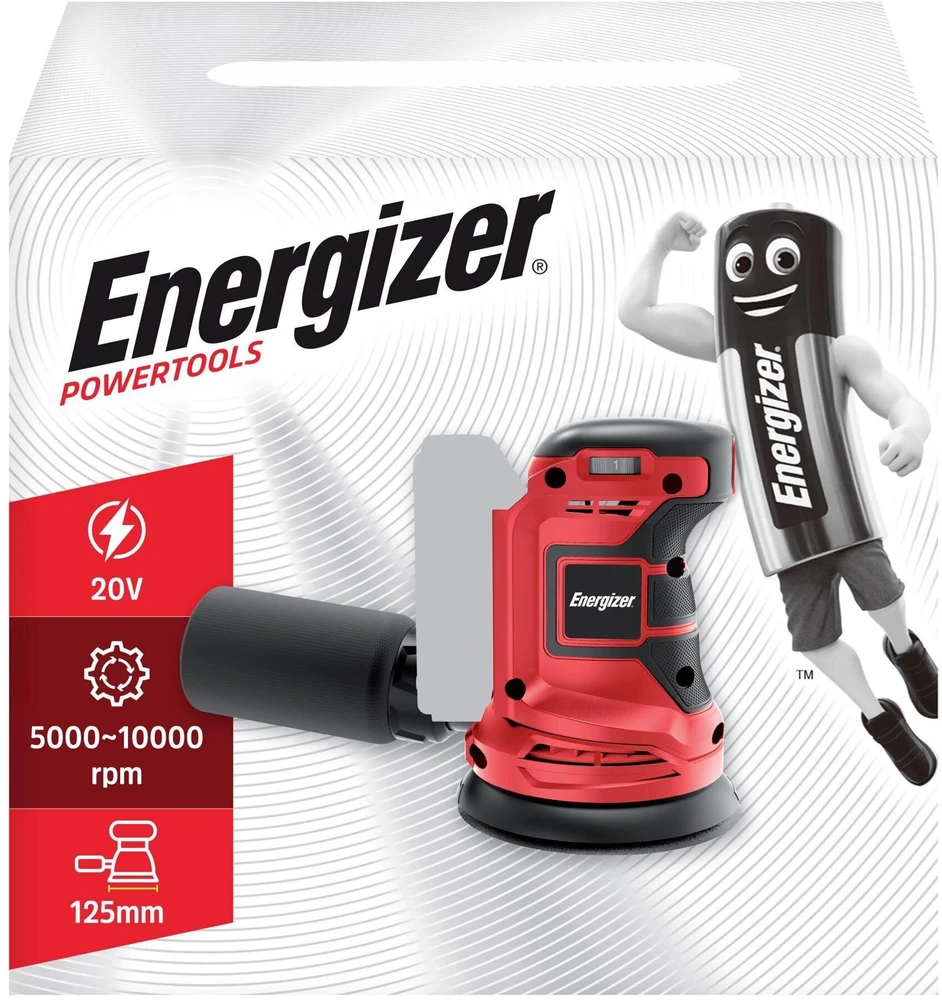Energizer 3SD02 be akumuliatoriaus ir kroviklio