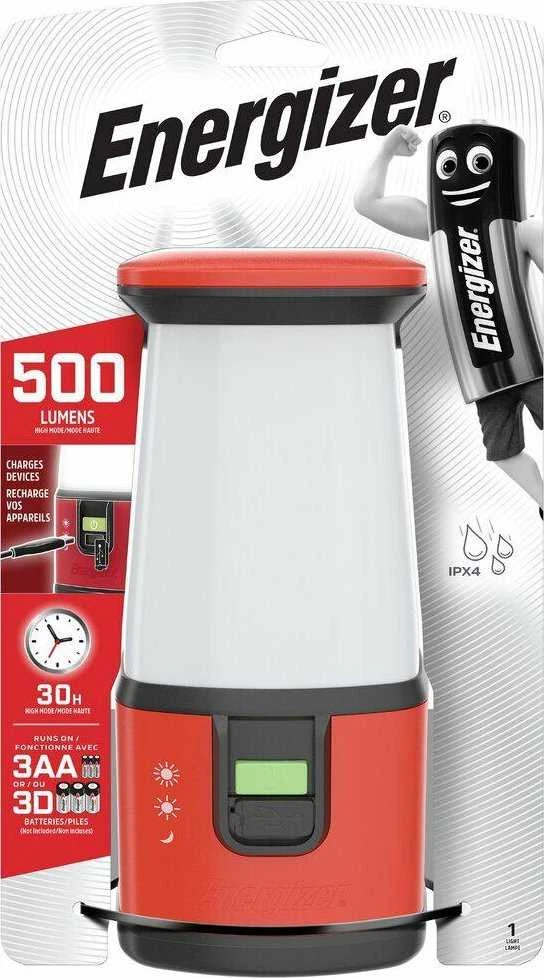Energizer 500lm žibintas Camping ESAL351