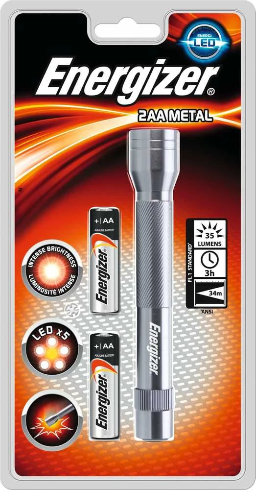 Energizer Metal Led + 2AA