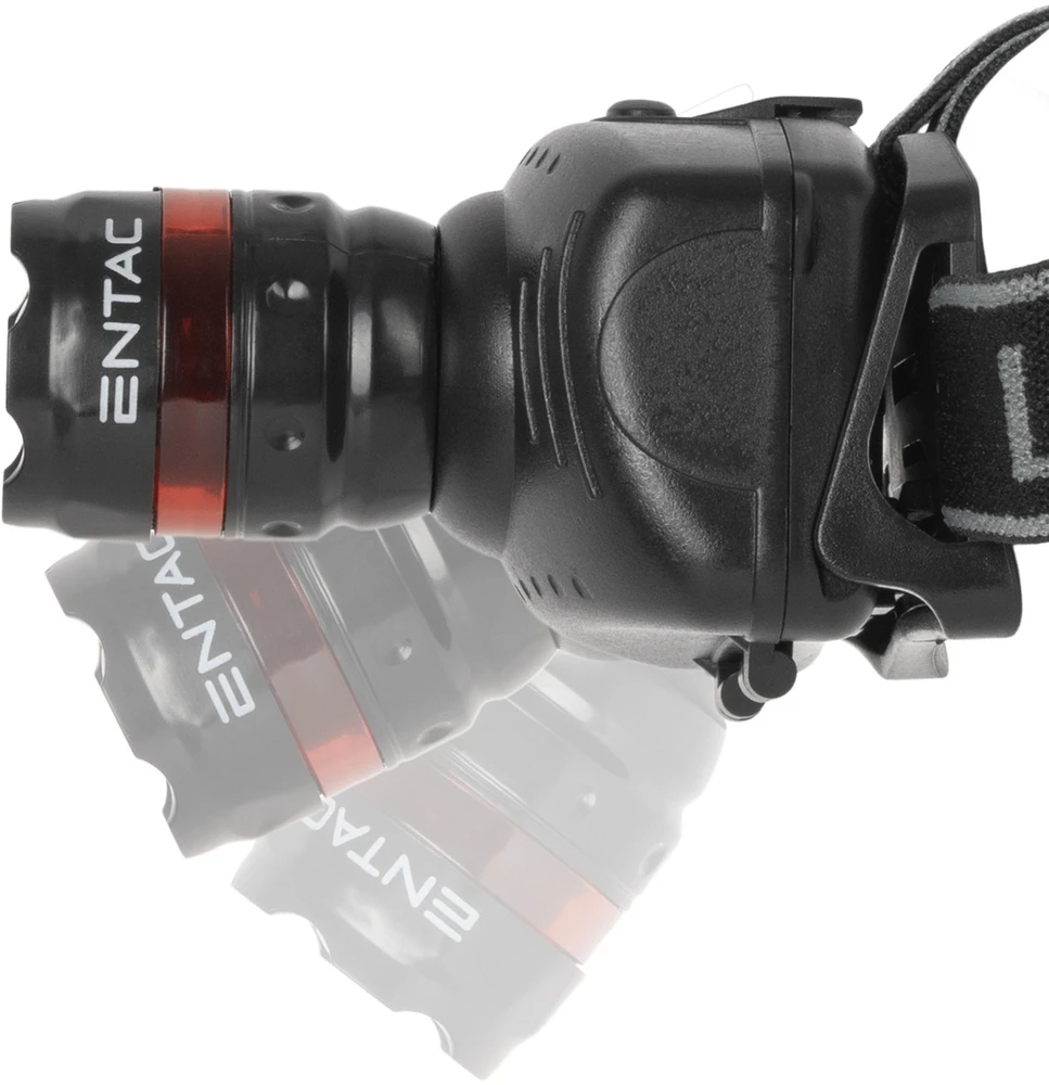 Entac žibintas ant galvos 1W 110lm Zoom