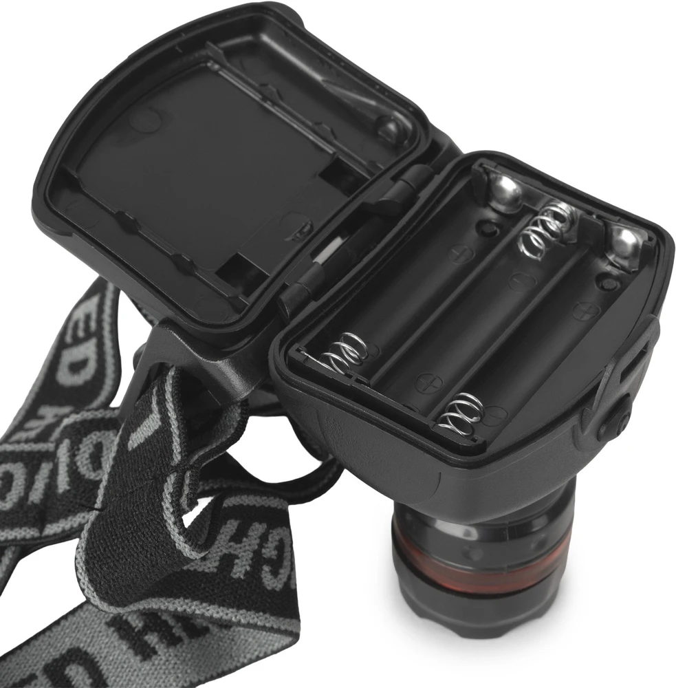 Entac žibintas ant galvos 1W 110lm Zoom