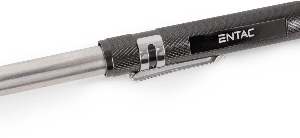 Žibintuvėlis ENTAC Entac EFL-1W-FLEX-ALU latarka Juodas Žibintuvėlis ręczna LED