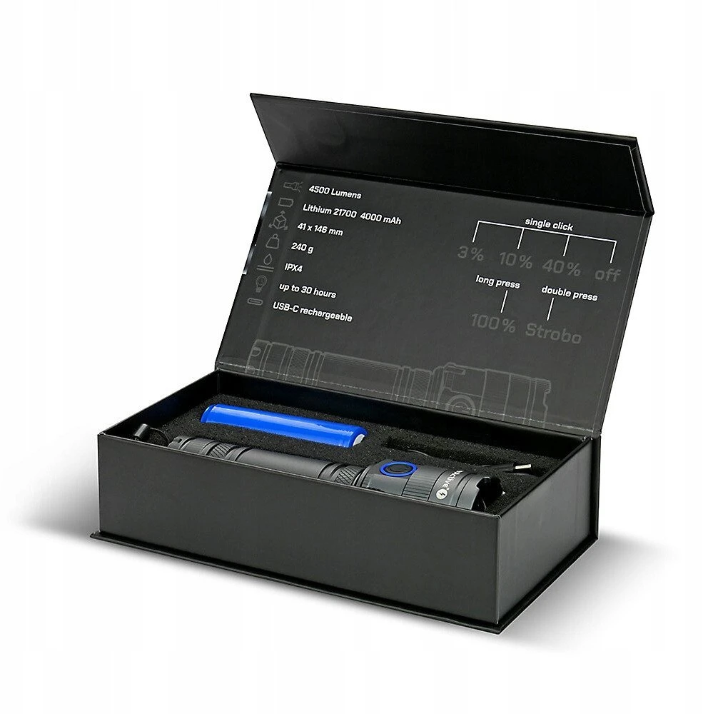 „EverActive FL-4500R“ patranka