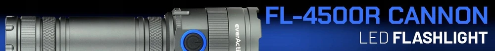 „EverActive FL-4500R“ patranka