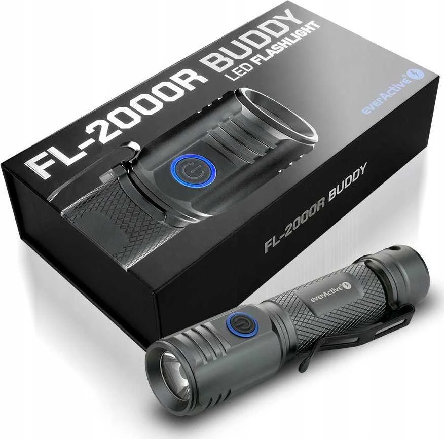 „EverActive FL-2000R Buddy“.