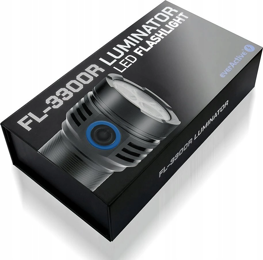 „EverActive FL-3300R Luminator“
