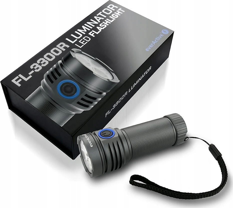 „EverActive FL-3300R Luminator“
