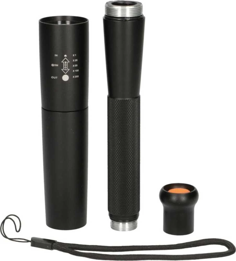 Extralink EFL-1101 Combat | Žibintuvėlis kij bejsbolowy | 10W, 300lm