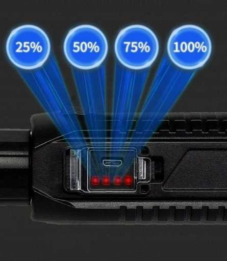 Extralink LED žibintuvėlis EFL-1126 Thor, 1000lm