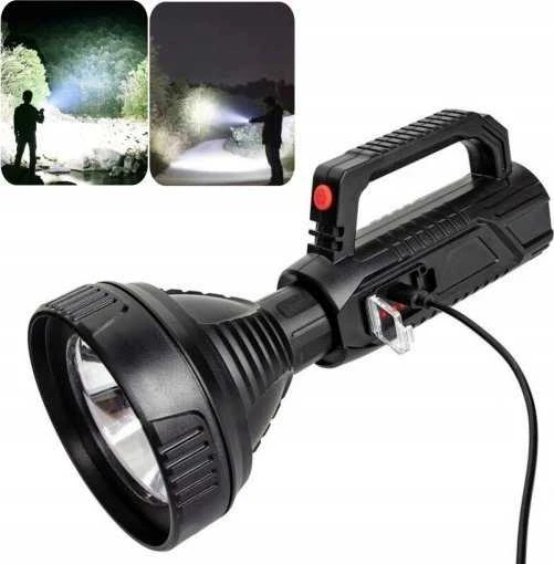 Extralink LED žibintuvėlis EFL-1126 Thor, 1000lm