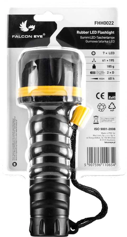 Mactronic Falcon Eye 7LED žibintuvėlis FHH0022