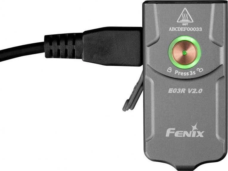 Žibintuvėlis Fenix Fenix E03R V2.0 260 lm Torch