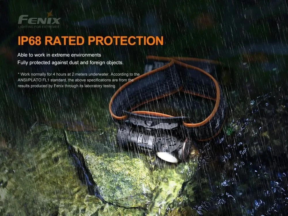 LED žibintuvėlis-galvos žibintas Fenix HM50R V2.0
