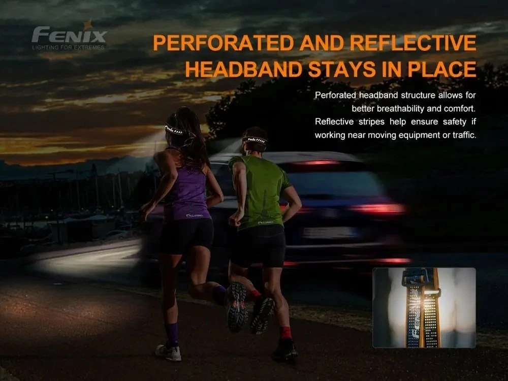LED žibintuvėlis-galvos žibintas Fenix HM50R V2.0