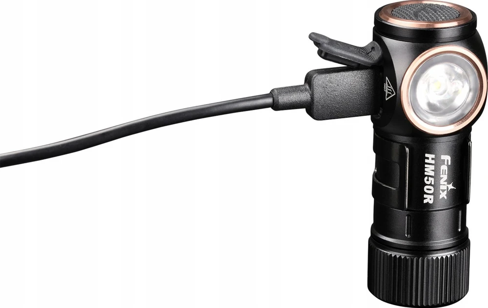LED žibintuvėlis-galvos žibintas Fenix HM50R V2.0