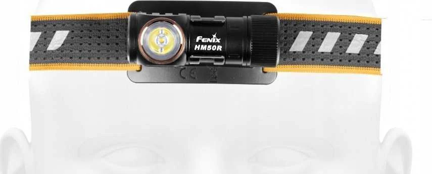 LED žibintuvėlis-galvos lempa Fenix ​​HM50R V2.0