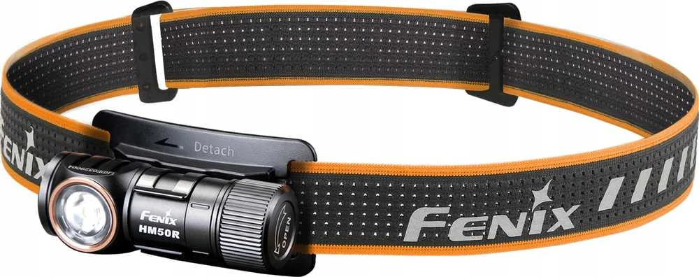 LED žibintuvėlis-galvos lempa Fenix ​​HM50R V2.0