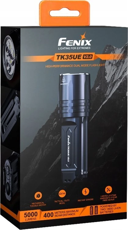 ŽibintuvėlisFenix TK35UE V2.0