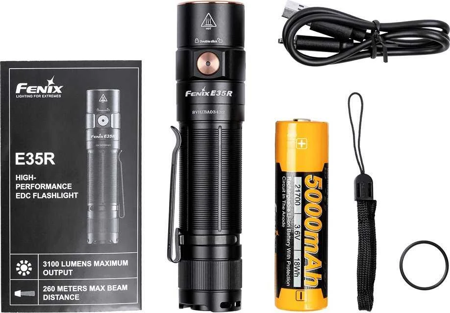 Fenix žibintuvėlis E35R