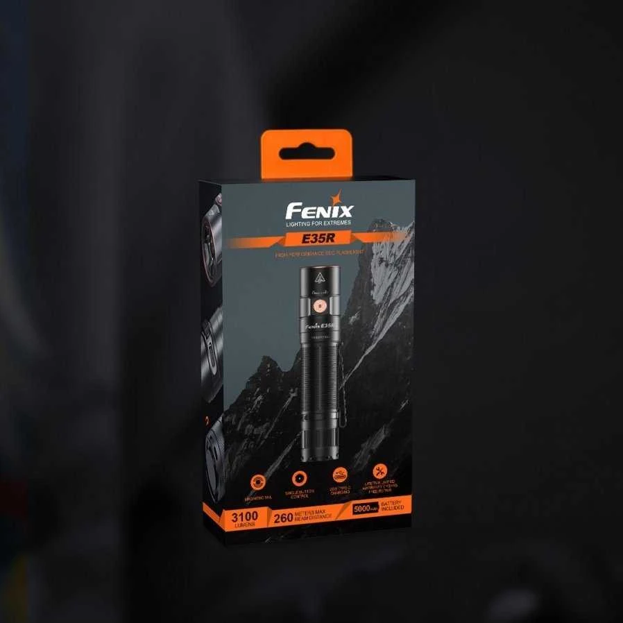 Fenix žibintuvėlis E35R
