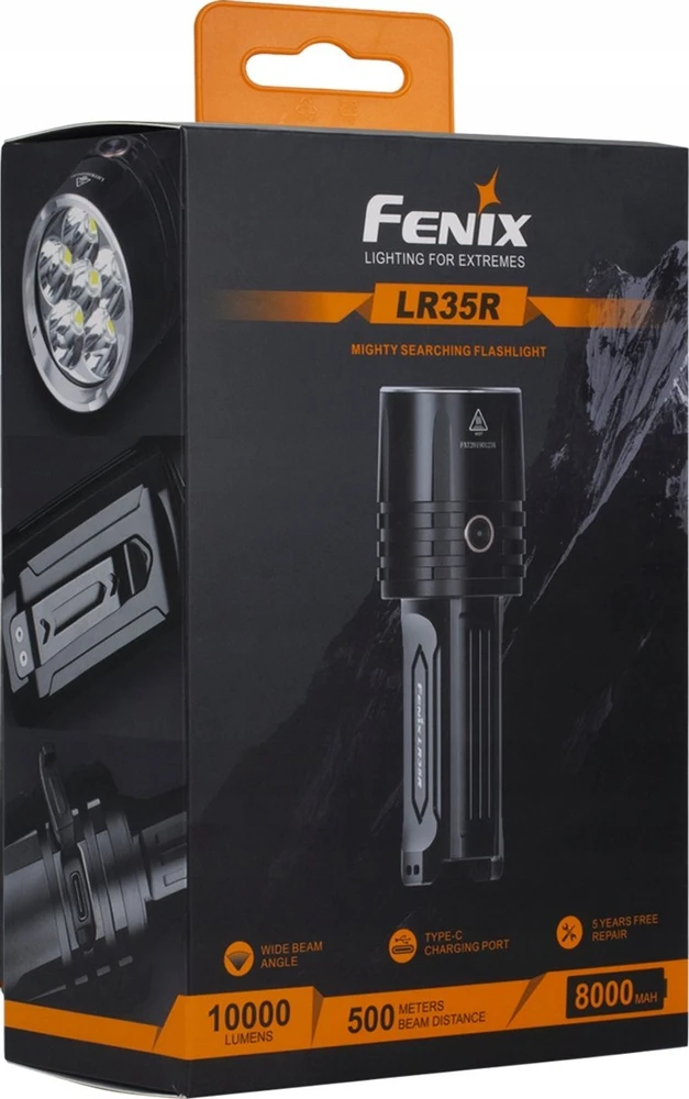 LED žibintuvėlis Fenix LR35R