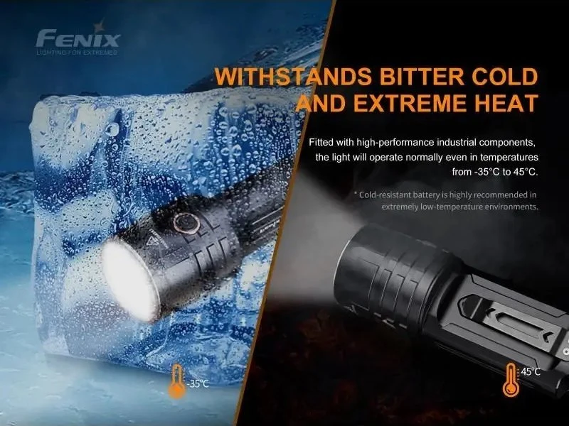 LED žibintuvėlis Fenix ​​LR35R