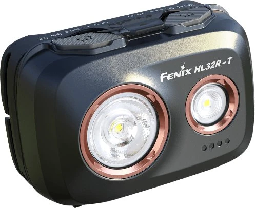 Žibintuvėlis Fenix HL32R-T, raudonos spalvos