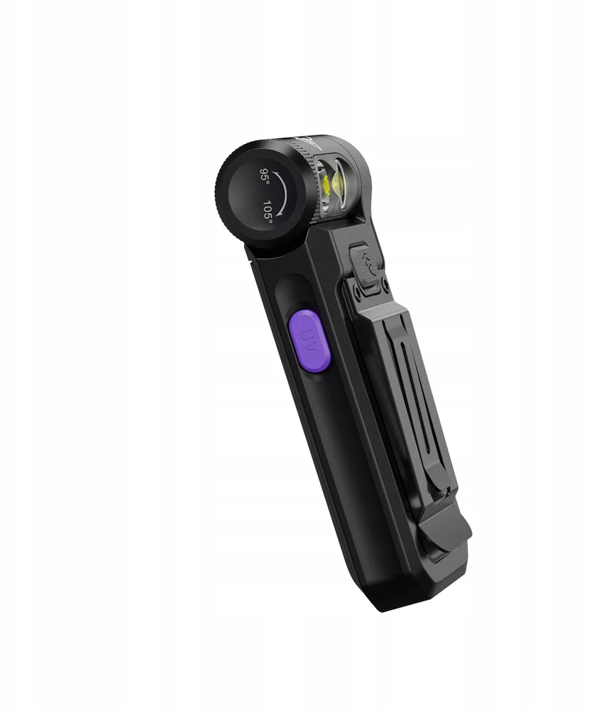 Žibintuvėlis Fenix LED SW05R-UV juoda
