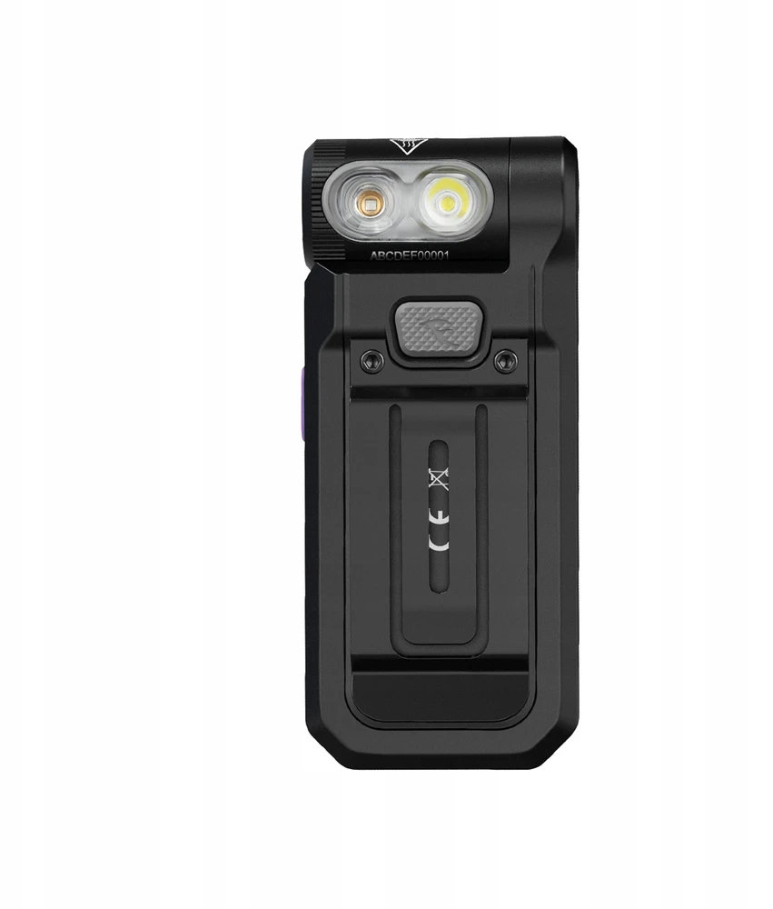 Žibintuvėlis Fenix LED SW05R-UV juoda