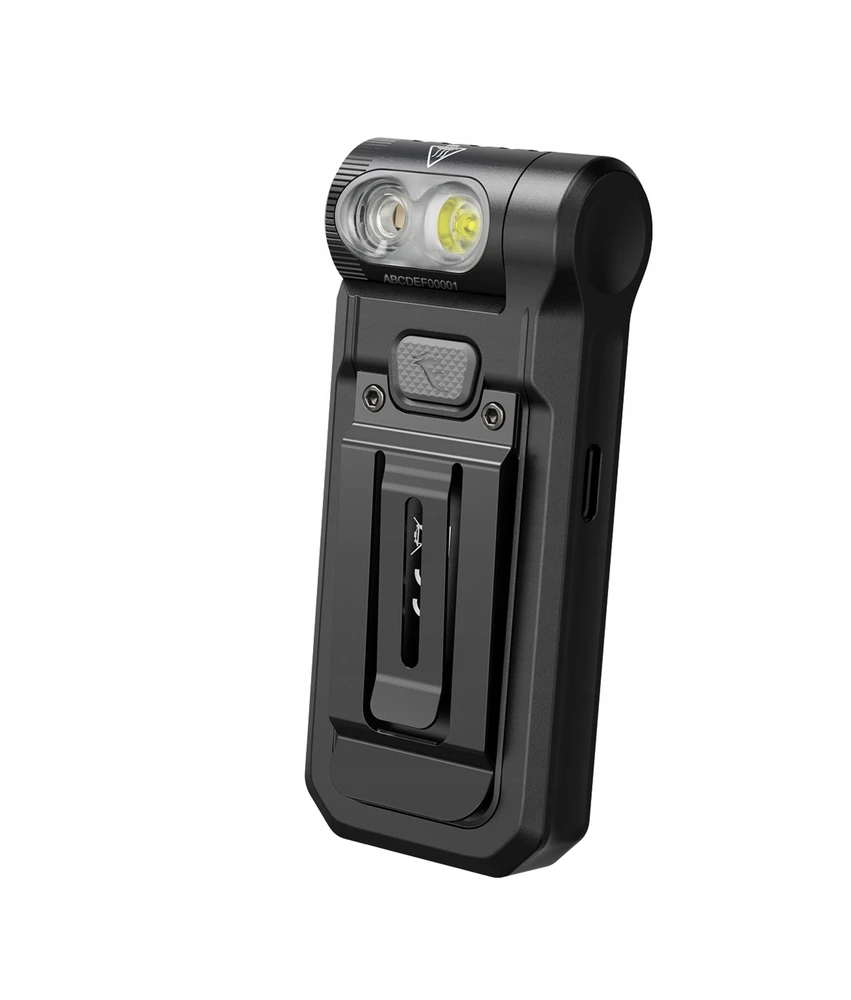 Žibintuvėlis Fenix LED SW05R-UV juoda