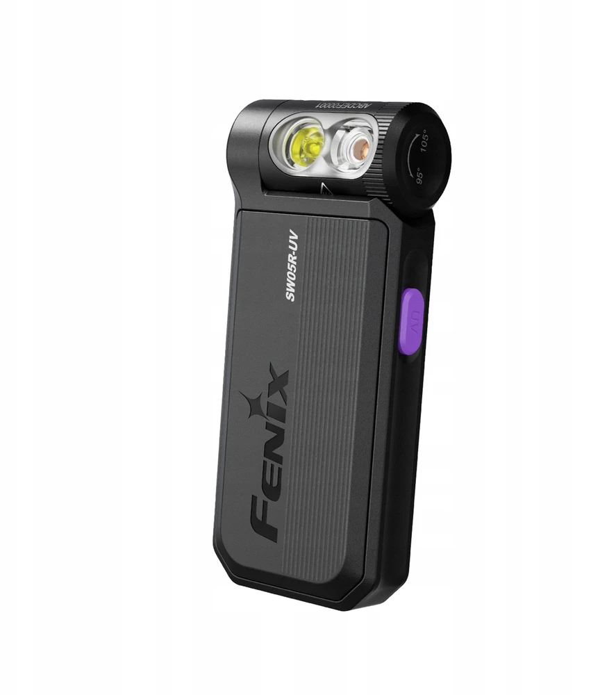 Žibintuvėlis Fenix LED SW05R-UV juoda