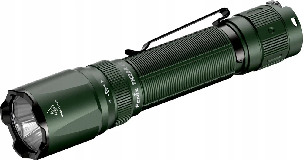 Žibintuvėlis Fenix TK20R UE -latarka 2800 lm žalia